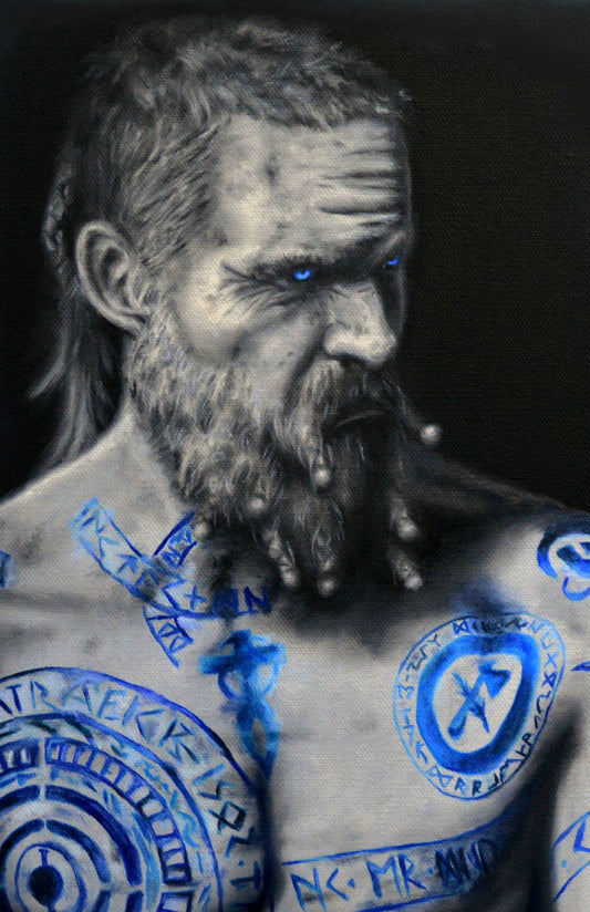 Baldur 11x17 Art Print – God of Light and Immortality