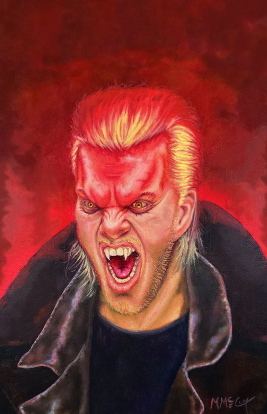David 11x17 Vampire Art Print – Inspired by The Lost Boys